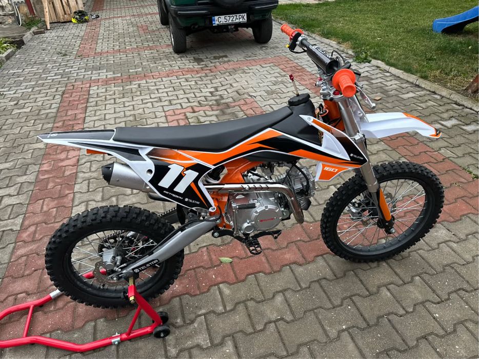 Кросов мотор  TELSTAR 160 CC