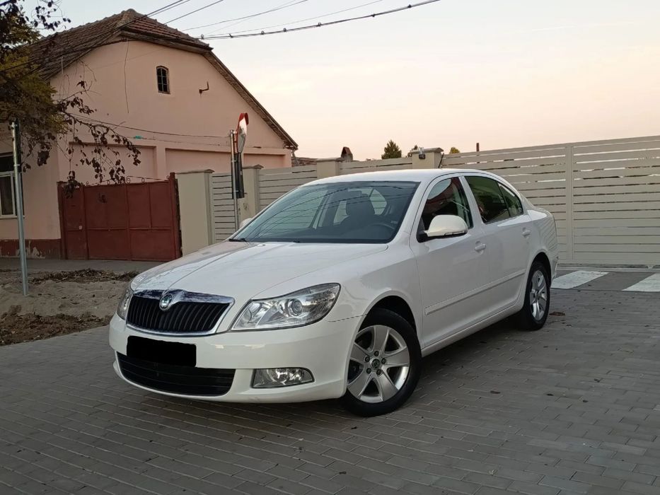 Skoda Octavia 1.6 TDi 105 Cp 2011