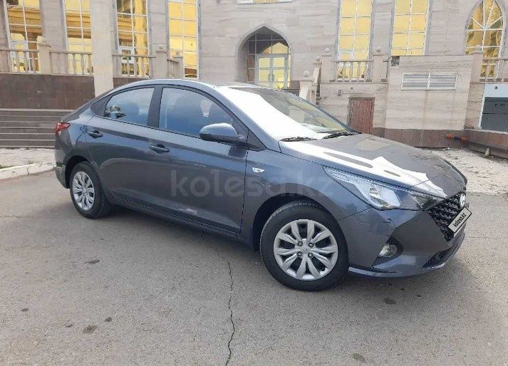 хендай акцент 2023 автомат