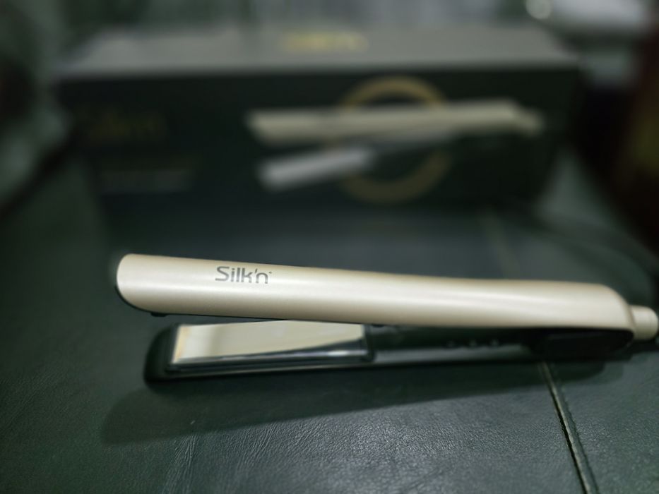 SILK'N SilkyStraight infrared преса за изправяне