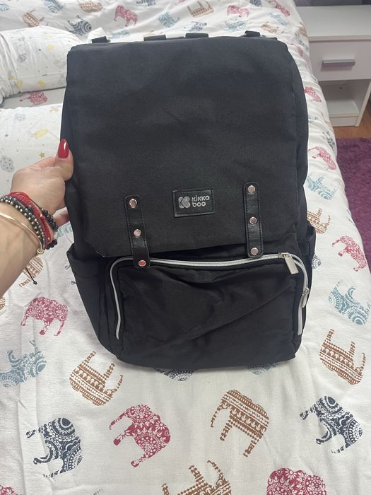 Раница за бебешка количка