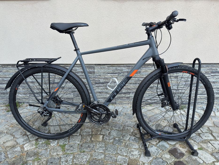 Хибриден велосипед Cube Nature размер: 28/58см (XXL)