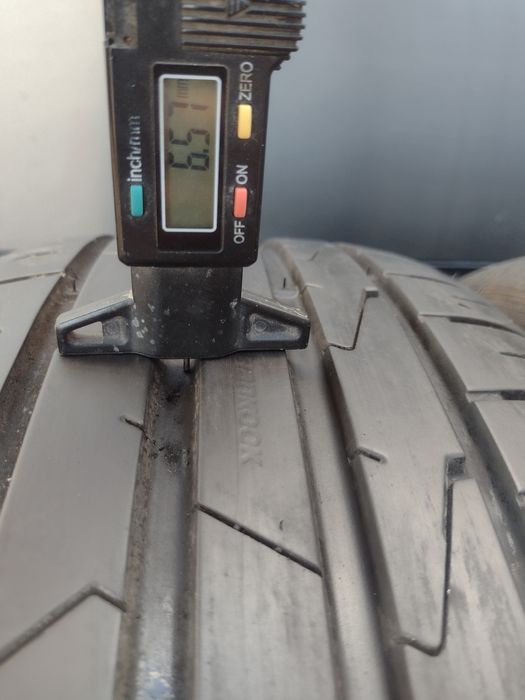 Топ състояние 4бр.215/55/17 Hankook VP3 dot2324