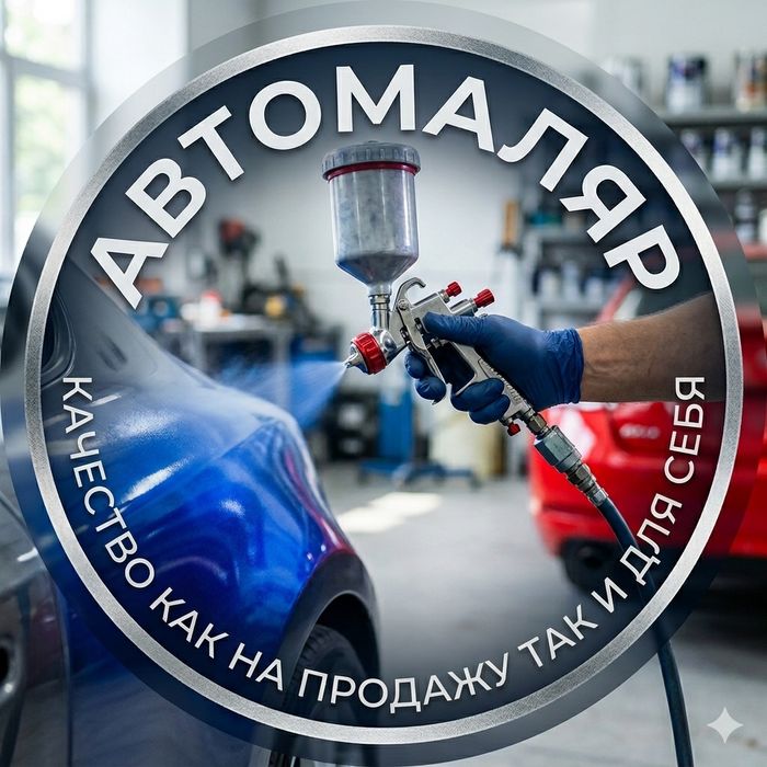 Автомаляр.ремонт бамперов.полировка фар   .