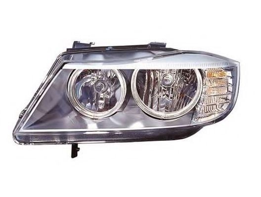 Far Bmw Seria 3 (E90/E91), 08.2008-06.2012, electric, tip bec H7+H7, are motoras, omologare ECE, 63117202574; 63117202582; Dreapta, Tyc