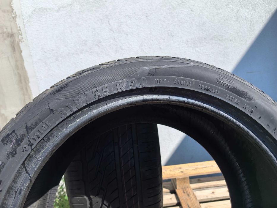 315/35/20 Генерал ДОТ 2023 г - Чисто нови !