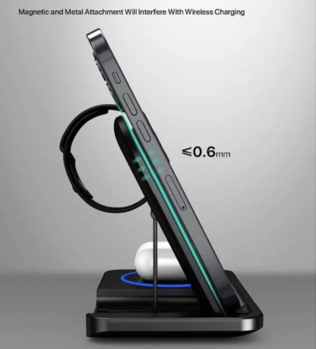 Încărcător 3 în 1 ThirdCharger.