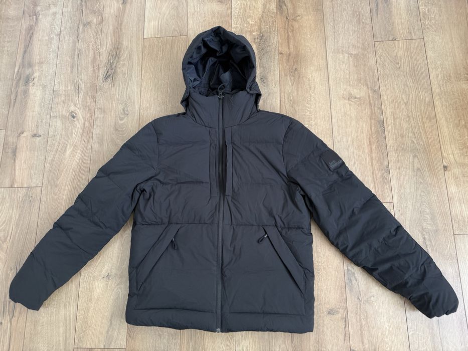 Jack Wolfskin S barbati geaca puffer puf si pene 700 CUIN