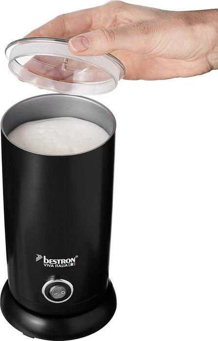Bestron Viva Italia пенообразувател за мляко 300ml, Безжичен, 550W