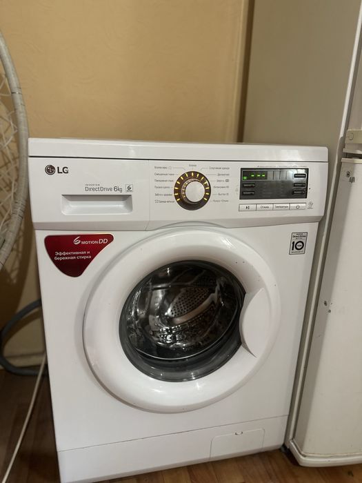 Продам Холодильник и стиралка LG