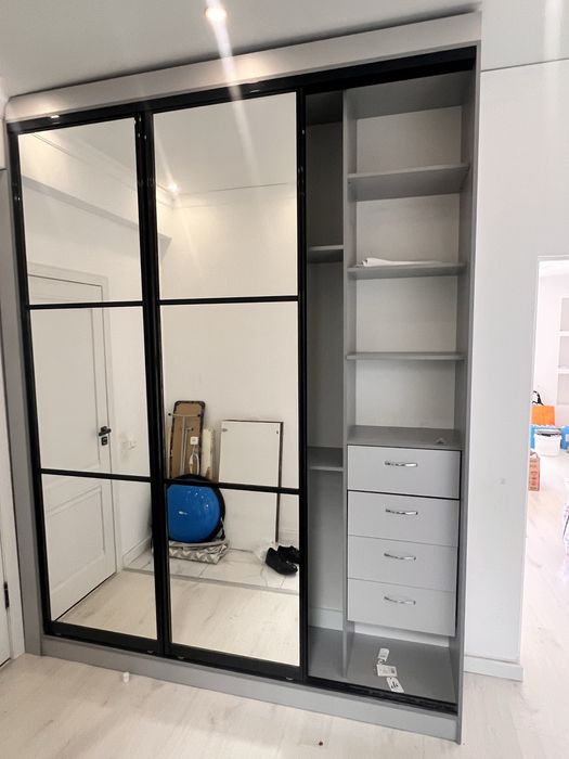 Шкаф купе для спальней и зала