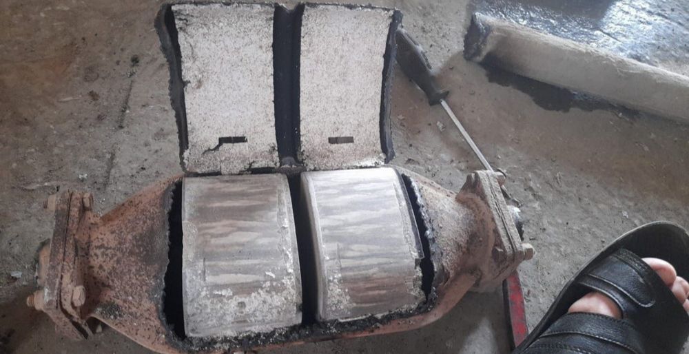 Катализаторы приём дорого