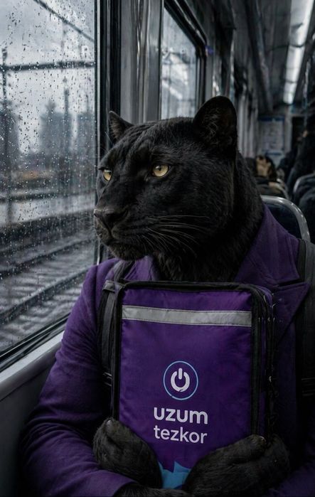 Instagram/Reels uchun suniy intlektda video, kreativ post va vizual
