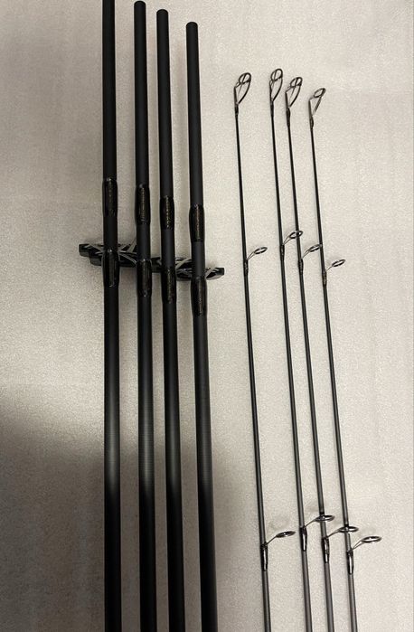 SET 4 Lansete Crap FL Strategist 3.90m/3.75lbs (2 Segmente)