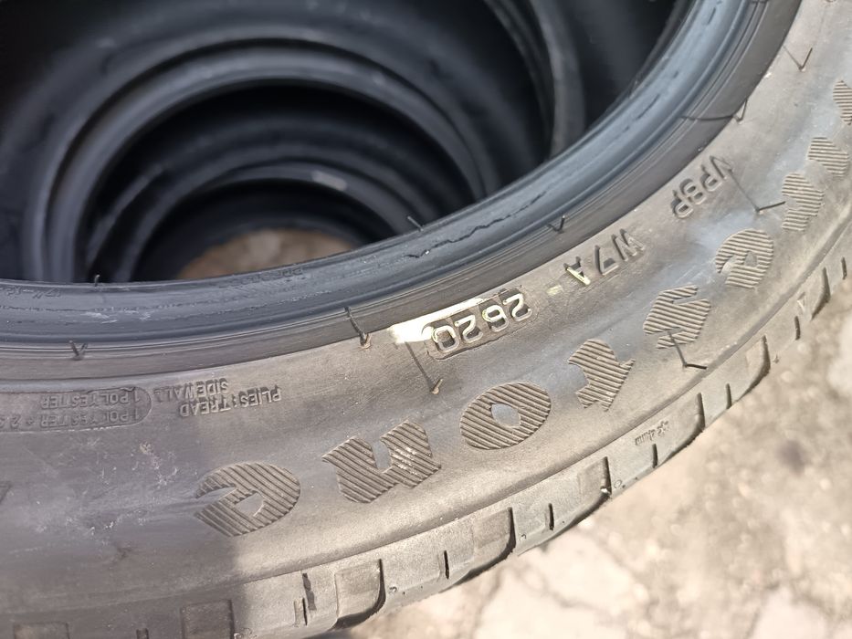 Anvelope MS iarna 235 45 17 firestone 6.4mm 2020