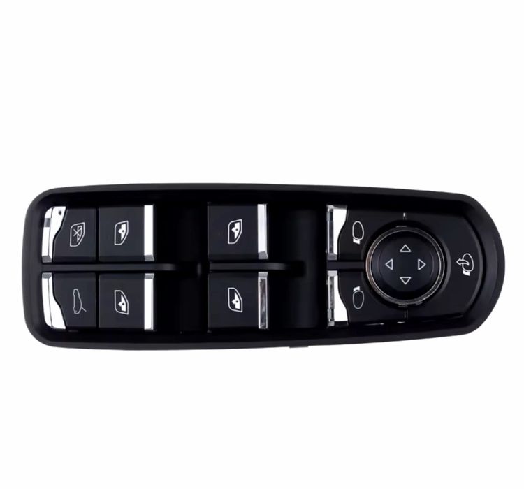 Butoane Geamuri Sofer Consola Comanda Geam Stanga Fata Switch Porsche Panamera Cayenne Macan 2011-2016 7PP959855C 7PP959858RDML 7PP959858MDML