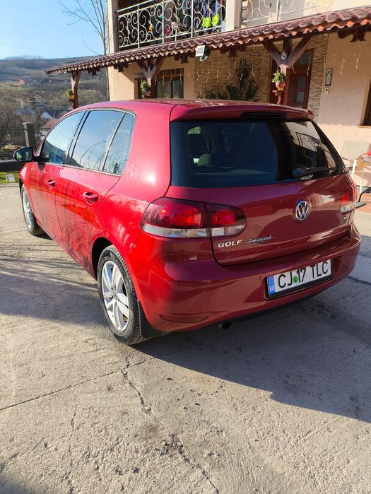 Vand vw Golf 6. 1.6tdi  105cp 148000km