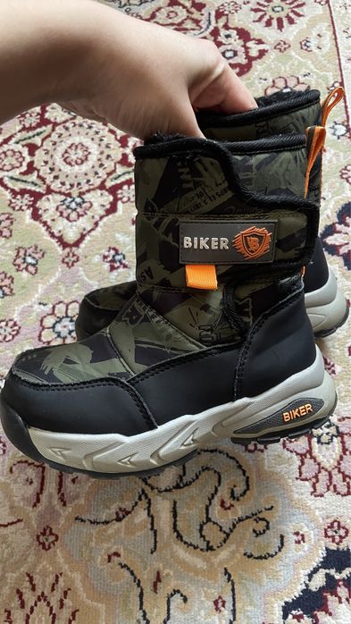 Зимняя обувь для мальчика