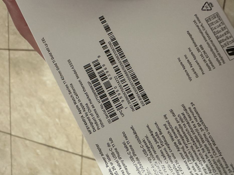 Apple Watch 11 Rose Gold