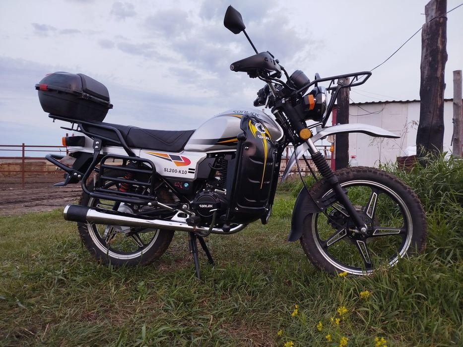 Продам мотоцикл Сонлинк