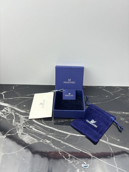 Swarovski Swan "Blue" Колие