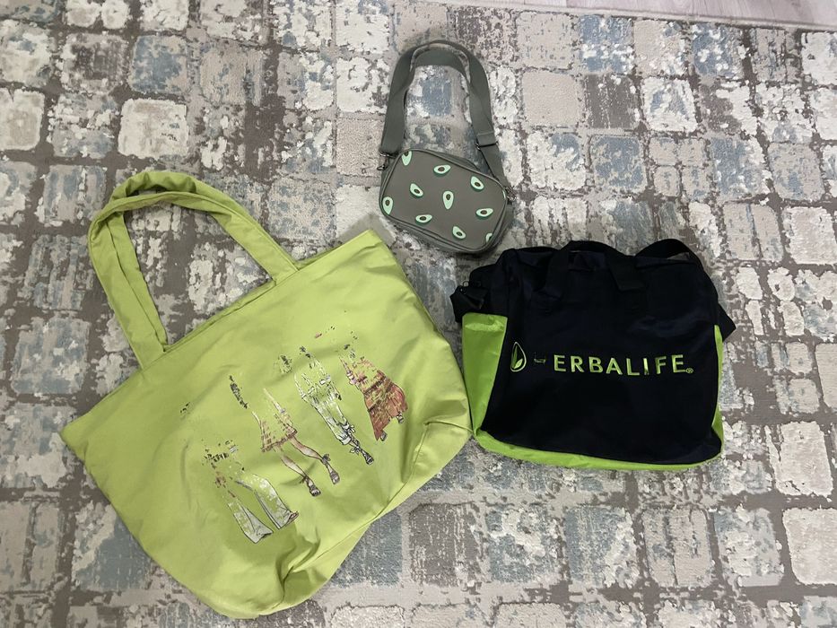 Вместительные сумки