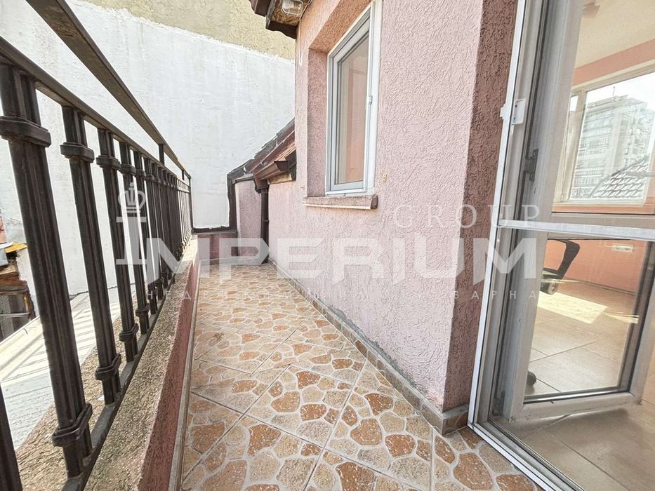 Дава се под наем Едностаен апартамент в Варна, Център - 42 кв.м за 382.5 € - Снимка #9