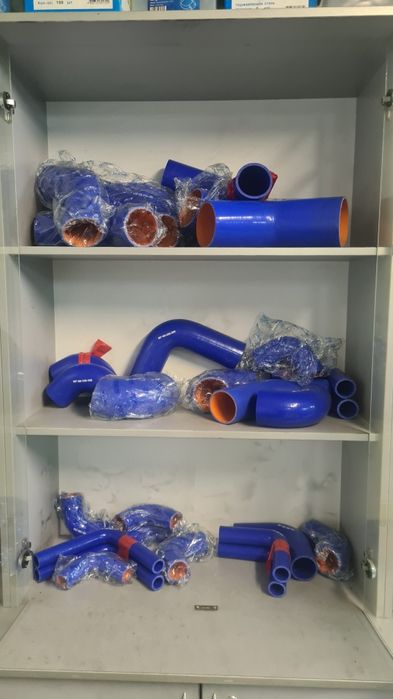 Патрубки силиконовые