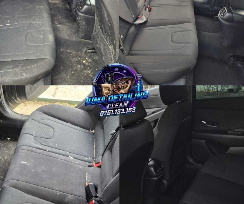 Curatare scaune interior auto și Detailing Auto