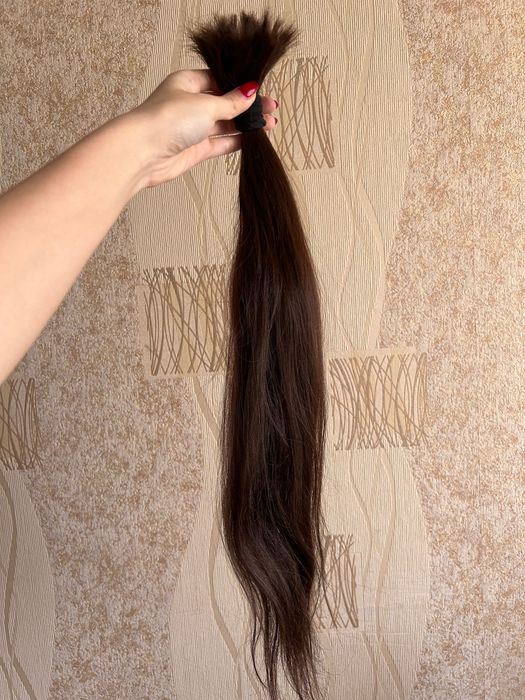 Натуральные волосы 40 см