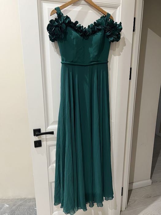 Вечернее платье, длинное