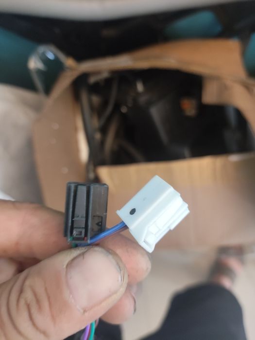 Зеркало без стекла Додж рам, блок двери