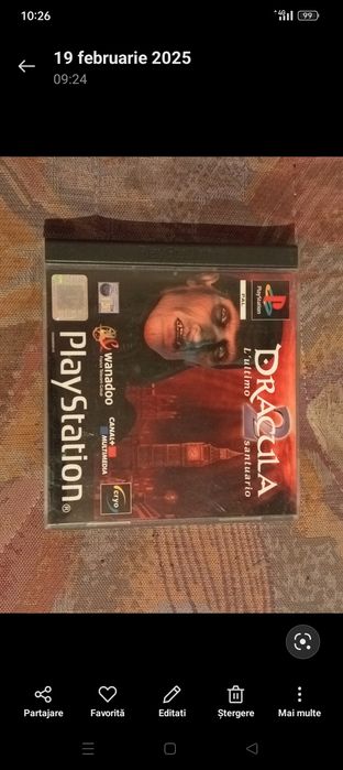 Vand Dracula ps1