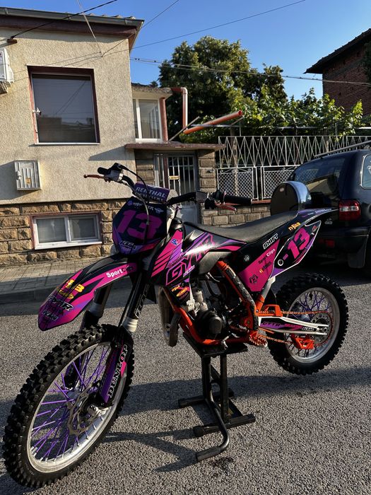 KTM  SX85  2017