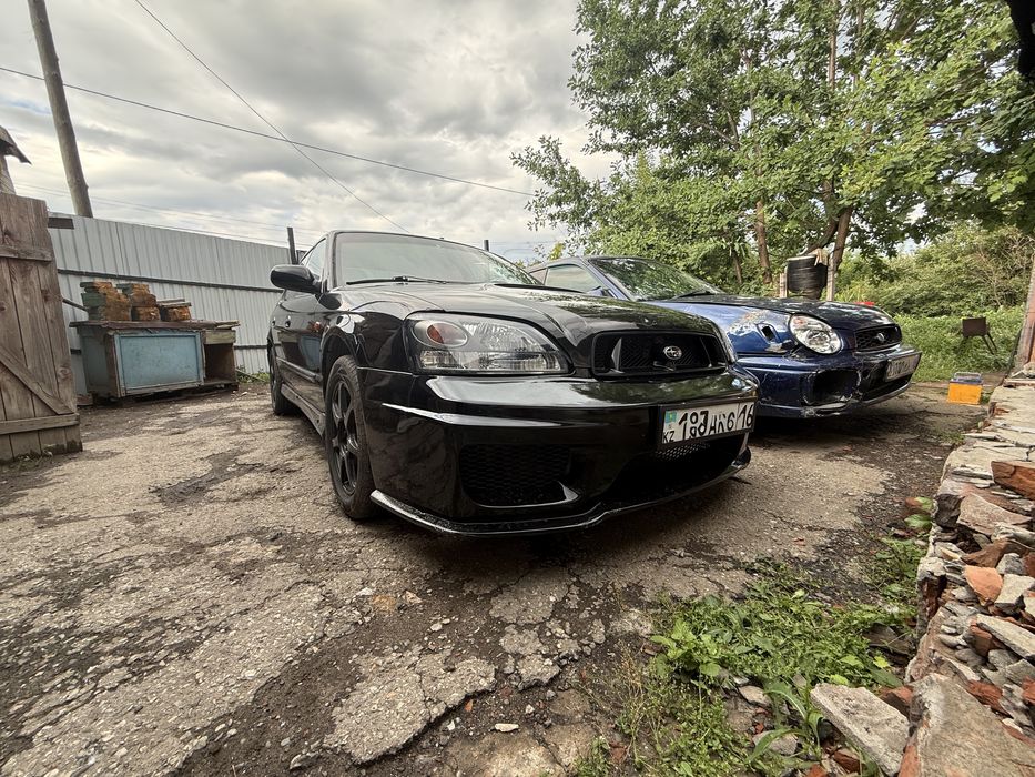 Subaru legacy 2001