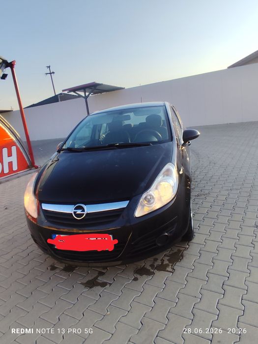 Vând Opel CORSA  in stare  foarte buna