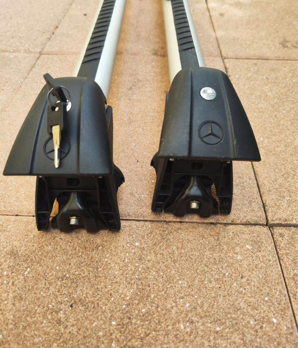 Mercedes GLS X166 напречни греди багажник