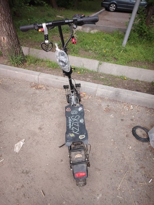 Самокат электрический
