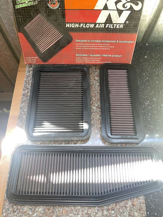 Нулевик K&N Toyota