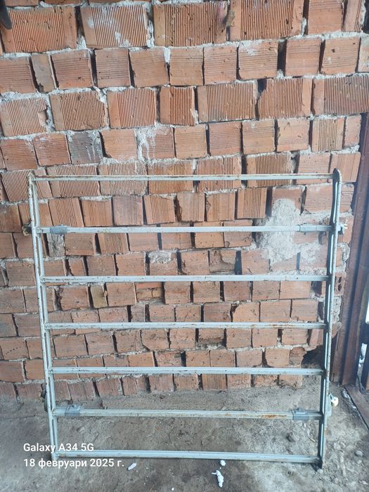 Ретро багажник за таван на кола