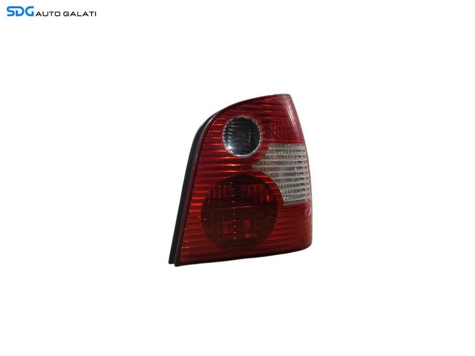 Stop Lampa Tripla Dreapta de pe Aripa Caroserie Volkswagen Polo 9N 2002 - 2005 Cod 6Q6945096B 6Q6945112A [LR2278]