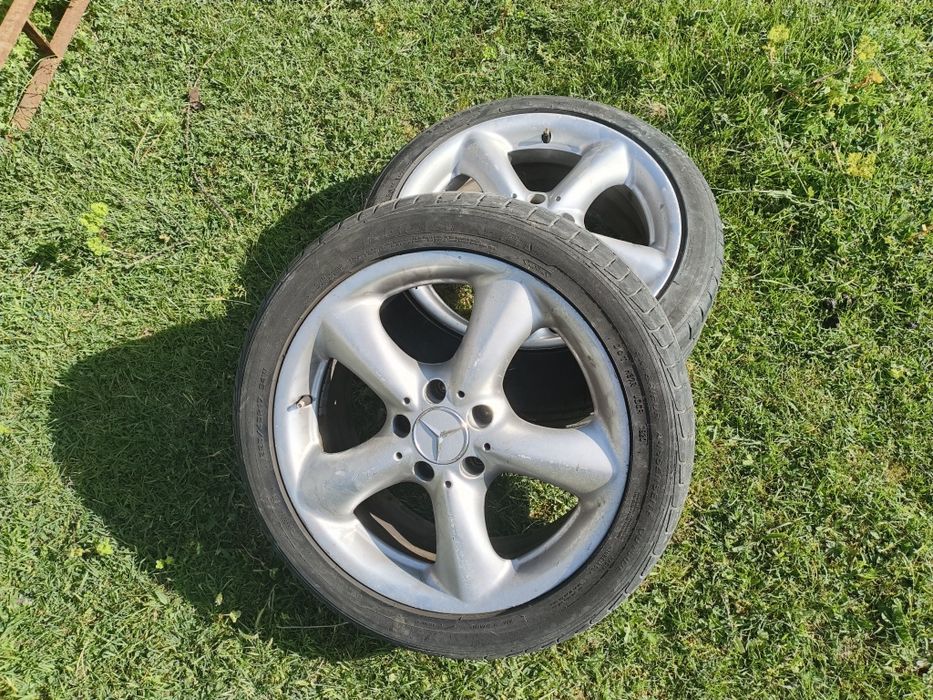 Продавам спортни  джанти за Мерцедес w211 17цоля