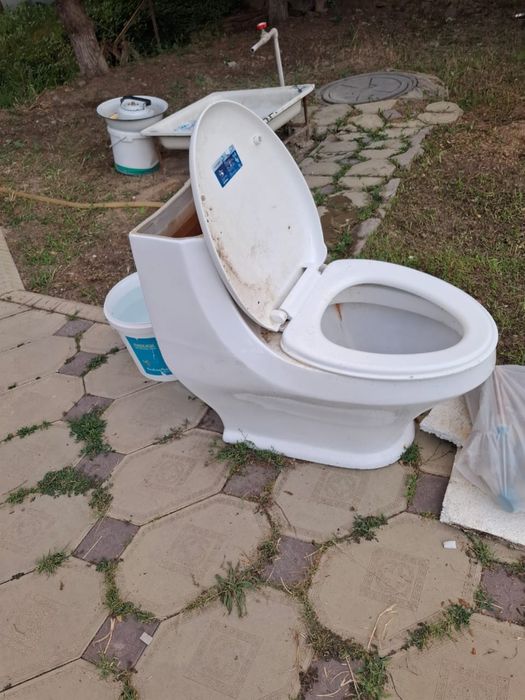 Мебель в ванную б/у