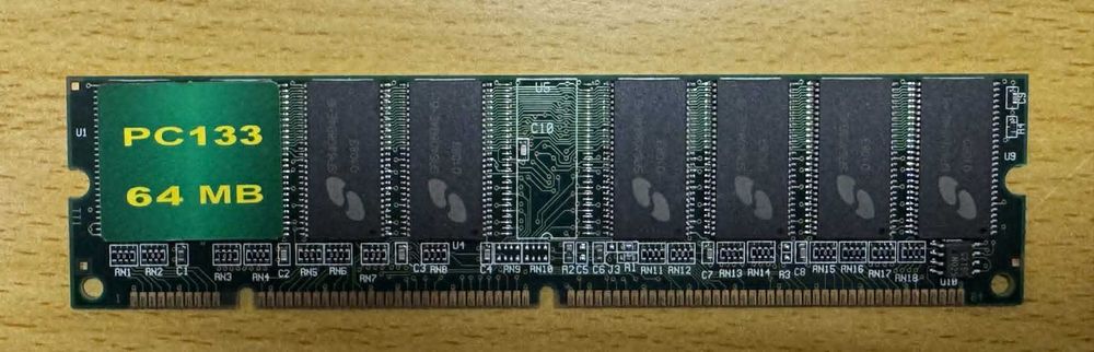 РЕТРО RAM ПАМЕТ ОТ 64MB ДО 512MB ЗА СТАРИ КОМПЮТРИ