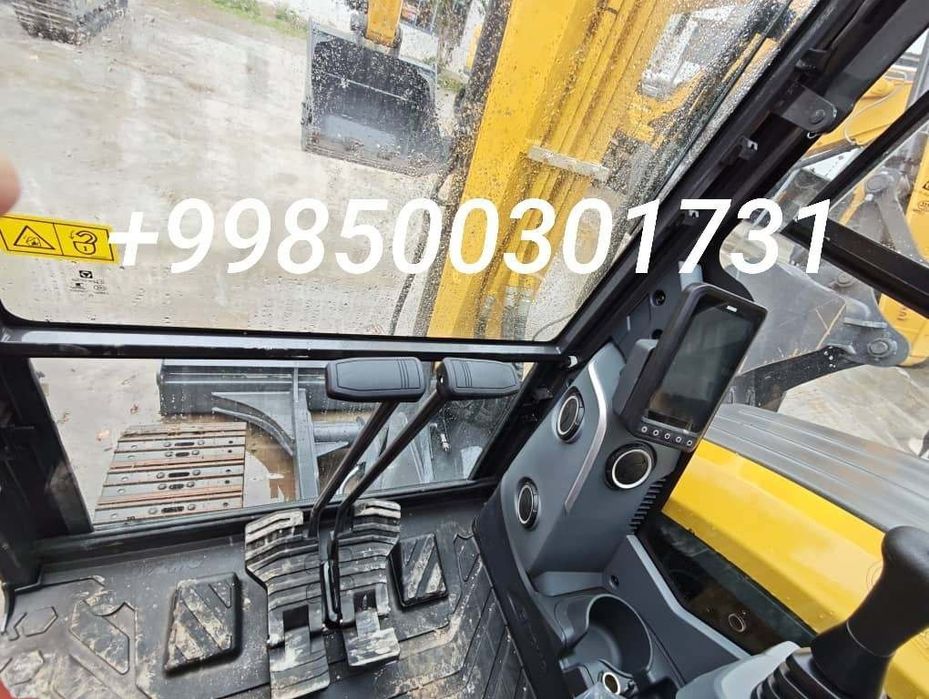Ekskavator excavator экскаватор XCMG