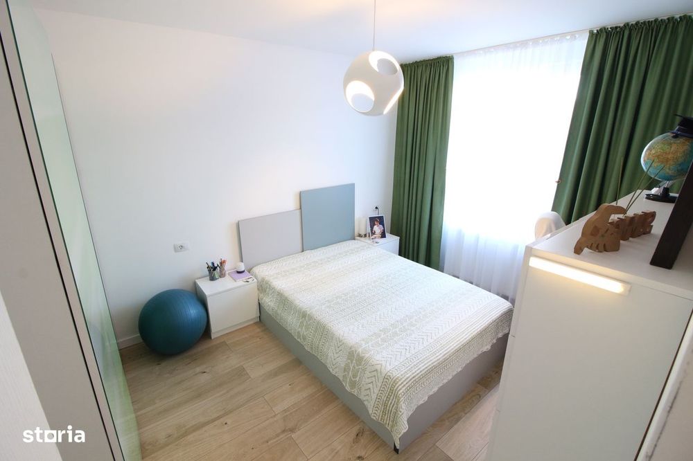Casa noua 4 camere Tulucesti, panouri fotovoltaice, mobilata+utilata