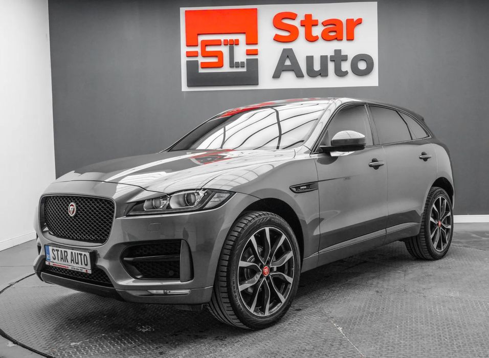Jaguar F-Pace R-Sport - Posibilitate Rate Avans 0 - Garantie 12 Luni - IMPECABILA