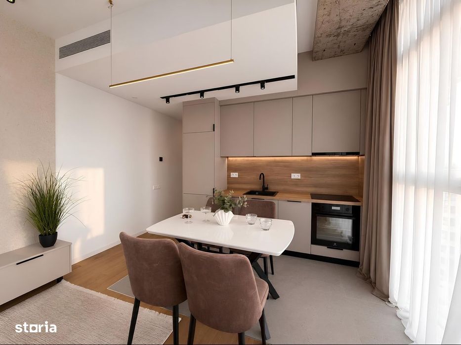 Apartament elegant 3 camere I UP-site Floreasca I Prima inchiriere