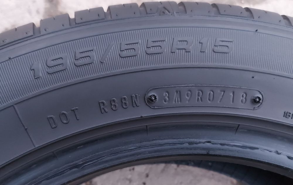 Set 2buc 195/55 R15 85H Fulda Eco Control HP vară