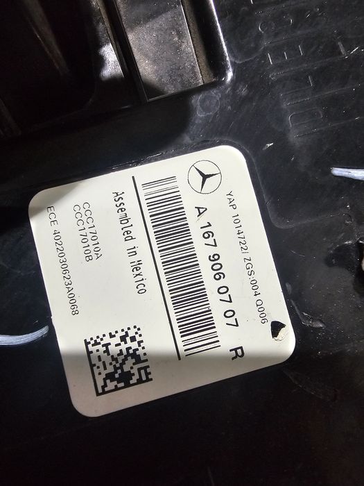 Stop dreapta led Mercedes GLE W167 dupa 2019 cod A1679060707
